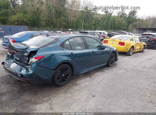 4T1DAACK3SU084887 2025 TOYOTA CAMRY Синий Задняя правая четверть