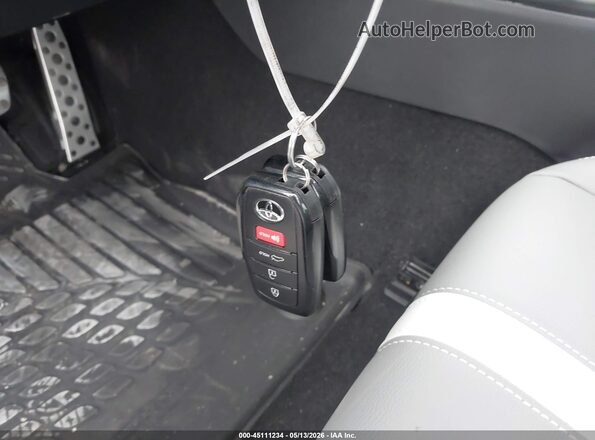 4T1DAACK3SU084887 2025 TOYOTA CAMRY Синий Вид панели приборов