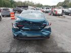 2025 Toyota Camry Se Синий vin: 4T1DAACK3SU084887