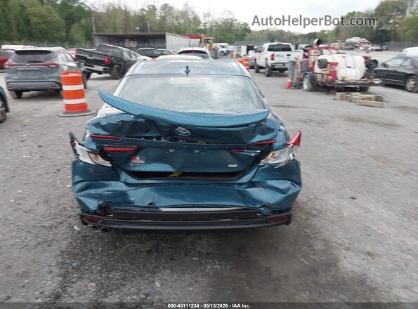 4T1DAACK3SU084887 2025 TOYOTA CAMRY Синий 