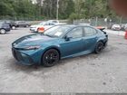 2025 Toyota Camry Se Синий vin: 4T1DAACK3SU084887