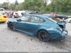 2025 Toyota Camry Se Синий vin: 4T1DAACK3SU084887
