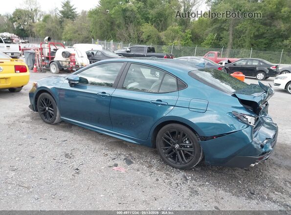 4T1DAACK3SU084887 2025 TOYOTA CAMRY Синий Задняя левая четверть
