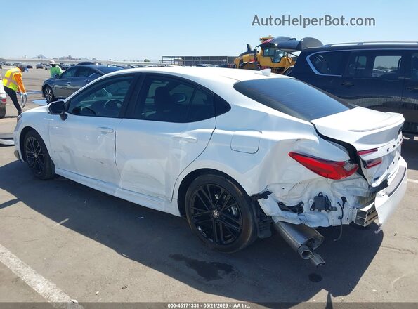 4T1DAACK3SU126233 2025 TOYOTA CAMRY Белый Вид спереди