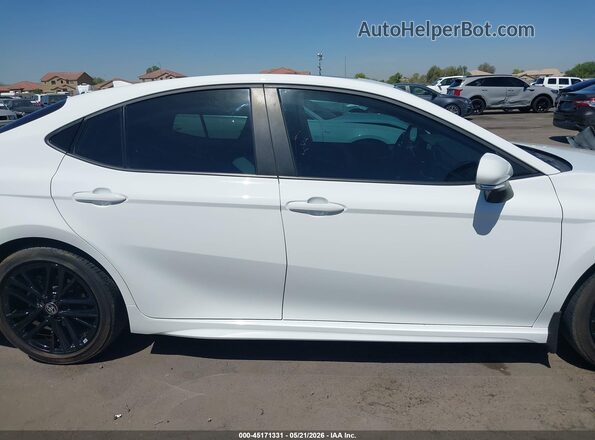 4T1DAACK3SU126233 2025 TOYOTA CAMRY Белый Панорамный вид салона 360°