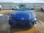 2025 Toyota Camry Se Синий vin: 4T1DAACK3SU136664