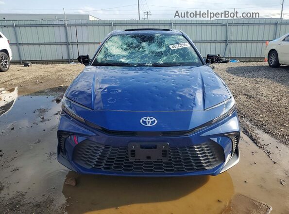 4T1DAACK3SU136664 2025 TOYOTA CAMRY Синий Вид спереди