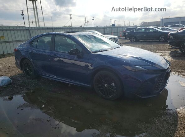 4T1DAACK3SU136664 2025 TOYOTA CAMRY Синий Передняя правая четверть