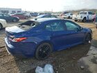 2025 Toyota Camry Se Синий vin: 4T1DAACK3SU136664