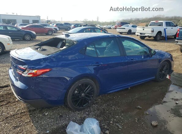4T1DAACK3SU136664 2025 TOYOTA CAMRY Синий Задняя правая четверть