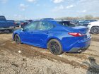 2025 Toyota Camry Se Синий vin: 4T1DAACK3SU136664