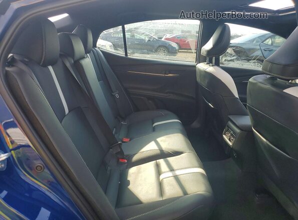 4T1DAACK3SU136664 2025 TOYOTA CAMRY Синий Вид задних сидений