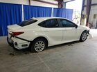 2025 Toyota Camry Le White vin: 4T1DAACK3SU191227