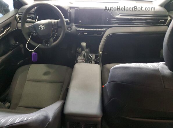 4T1DAACK3SU191227 2025 TOYOTA CAMRY White წინა პანელის ხედი