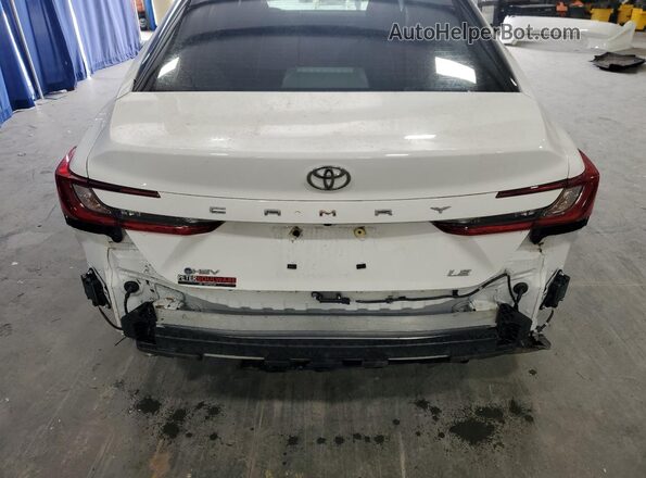 4T1DAACK3SU191227 2025 TOYOTA CAMRY White 