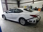 2025 Toyota Camry Le White vin: 4T1DAACK3SU191227 Damage: Left Front Door, Multiple Dents/Paint Damage, 2