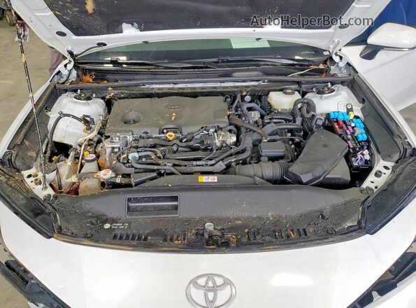 4T1DAACK3SU191227 2025 TOYOTA CAMRY White უკანა სალონის ხედი