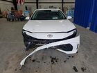 2025 Toyota Camry Le White vin: 4T1DAACK3SU191227