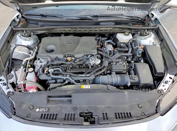 4T1DAACK3SU501991 2025 TOYOTA CAMRY Silver Вид задньої частини салону