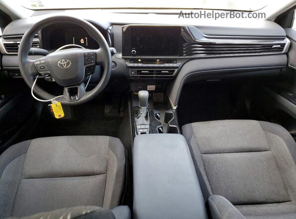 4T1DAACK3SU501991 2025 TOYOTA CAMRY Silver Вид панелі приладів