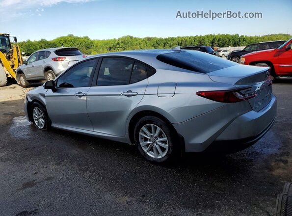 4T1DAACK3SU501991 2025 TOYOTA CAMRY Silver Задня ліва чверть