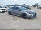 2025 Toyota Camry Se Gray vin: 4T1DAACK3SU538376