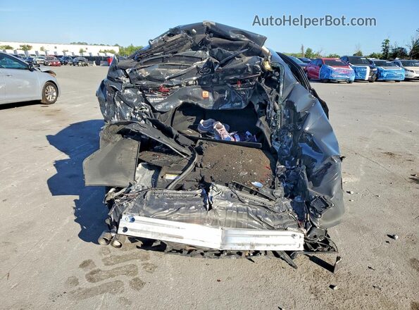 4T1DAACK3SU564296 2025 TOYOTA CAMRY Gray Vista trasera