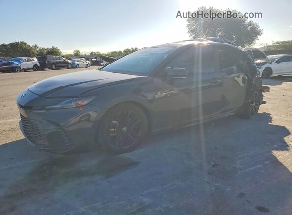 4T1DAACK3SU564296 2025 TOYOTA CAMRY Gray Vista tres cuartos delantera izquierda