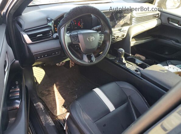 4T1DAACK3SU564296 2025 TOYOTA CAMRY Gray Vista del salpicadero