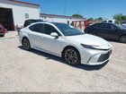 2025 Toyota Camry Xle White vin: 4T1DAACK3SU597220