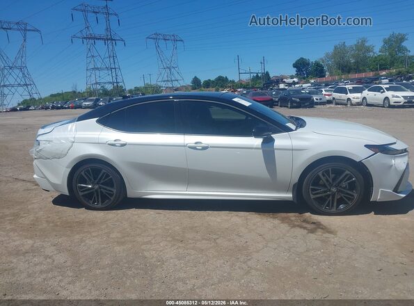 4T1DAACK3TU211090 2026 TOYOTA CAMRY Белый Панорамный вид салона 360°