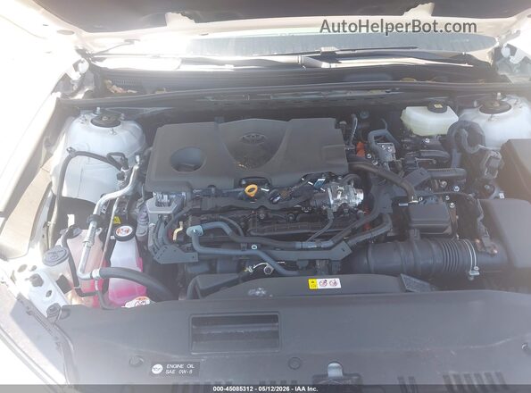 4T1DAACK3TU211090 2026 TOYOTA CAMRY Белый Вид сзади