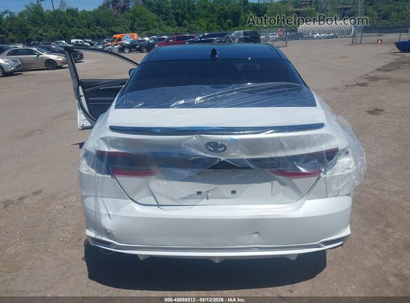 4T1DAACK3TU211090 2026 TOYOTA CAMRY Белый Вид спереди