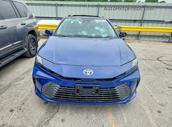 4T1DAACK3TU226866 2026 TOYOTA CAMRY Blue წინა ხედი