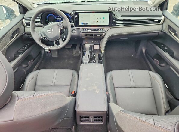 4T1DAACK3TU226866 2026 TOYOTA CAMRY Blue წინა პანელის ხედი