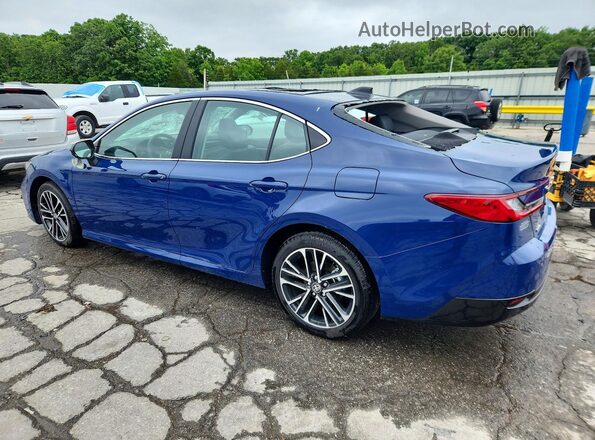 4T1DAACK3TU226866 2026 TOYOTA CAMRY Blue უკანა მარცხენა