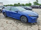 2026 Toyota Camry Xle Blue vin: 4T1DAACK3TU226866