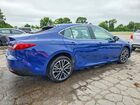 2026 Toyota Camry Xle Blue vin: 4T1DAACK3TU226866