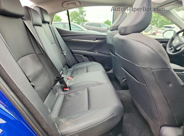 4T1DAACK3TU226866 2026 TOYOTA CAMRY Blue უკანა სავარძლების ხედი