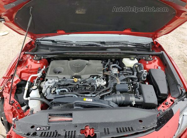 4T1DAACK3TU261858 2026 TOYOTA CAMRY Красный Вид задней части салона