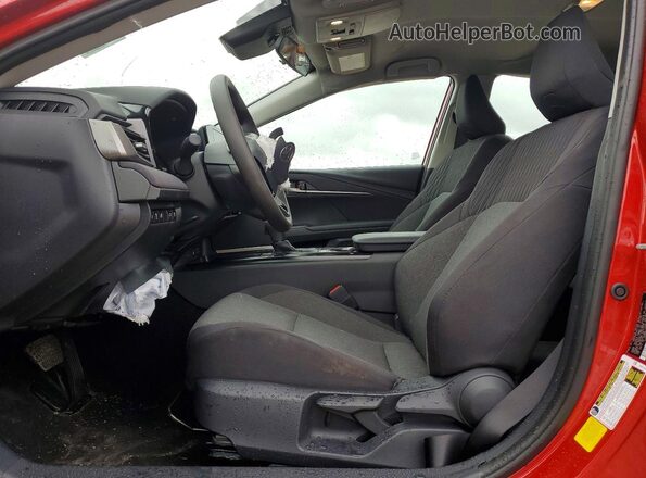 4T1DAACK3TU261858 2026 TOYOTA CAMRY Красный Вид салона спереди