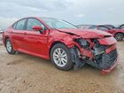 2026 Toyota Camry Le Красный vin: 4T1DAACK3TU261858