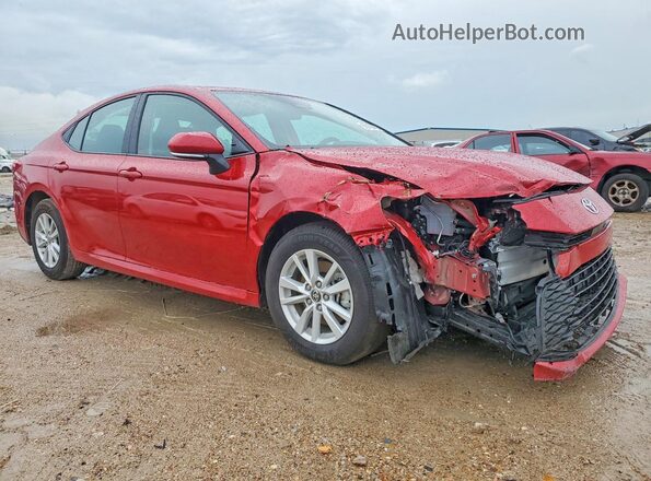 4T1DAACK3TU261858 2026 TOYOTA CAMRY Красный Передняя правая четверть
