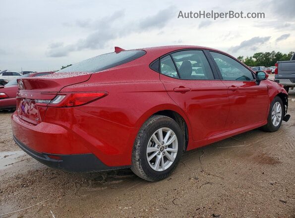 4T1DAACK3TU261858 2026 TOYOTA CAMRY Красный Задняя правая четверть
