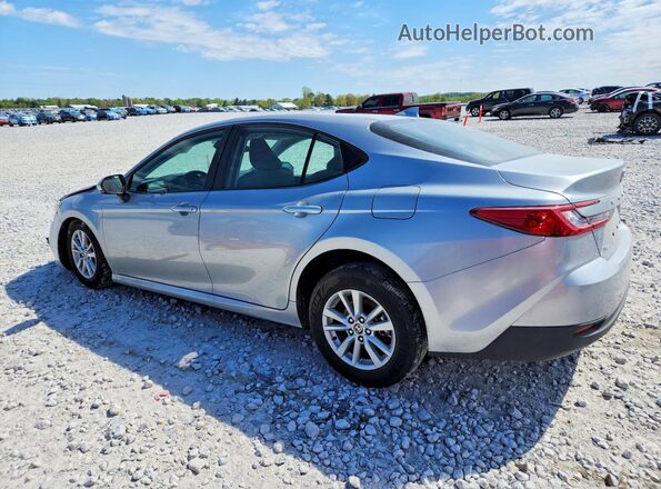 4T1DAACK4SU070559 2025 TOYOTA CAMRY Silver Trasero izquierdo