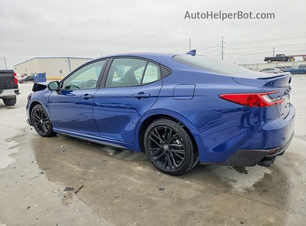 4T1DAACK4SU132431 2025 TOYOTA CAMRY Синий Задняя левая четверть