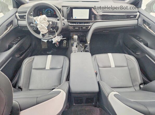 4T1DAACK4SU132431 2025 TOYOTA CAMRY Синий Вид панели приборов