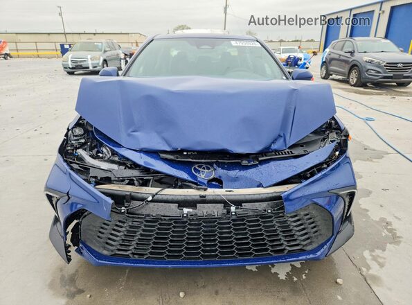 4T1DAACK4SU132431 2025 TOYOTA CAMRY Синий Вид спереди