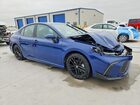 2025 Toyota Camry Se Синий vin: 4T1DAACK4SU132431