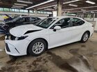 2025 Toyota Camry Le White vin: 4T1DAACK4SU151609